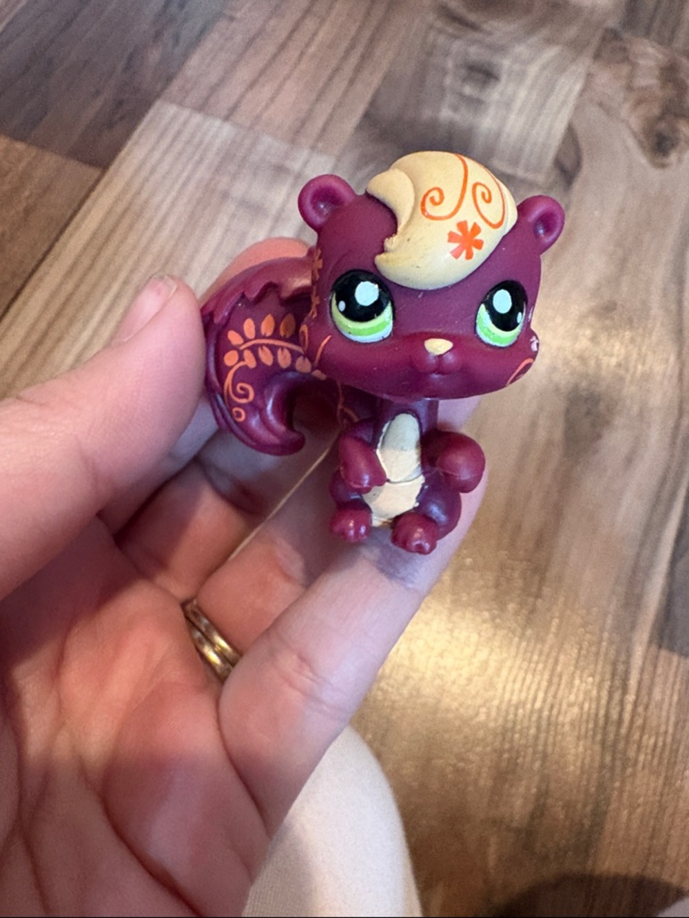 LPS Littlest Pet Shop Squirrel #1233
